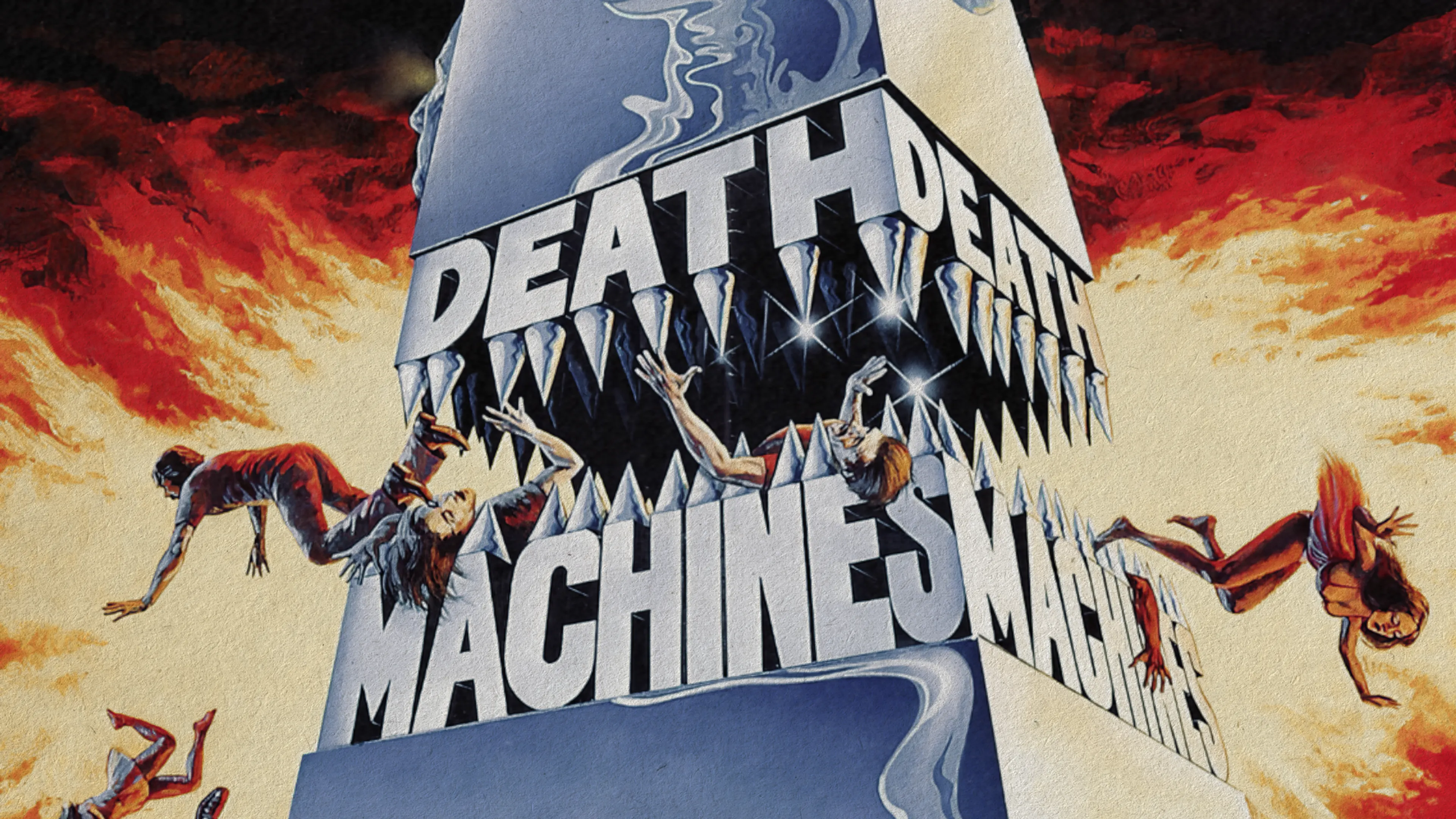 Death Machines poster